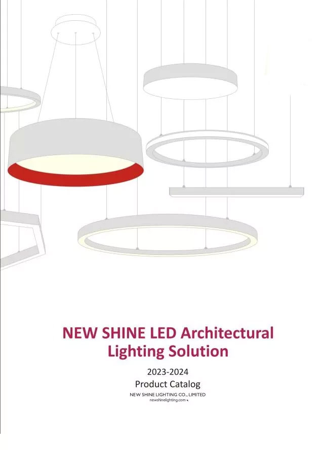 NewShine LED Architectual Lighting Catalogue 2023