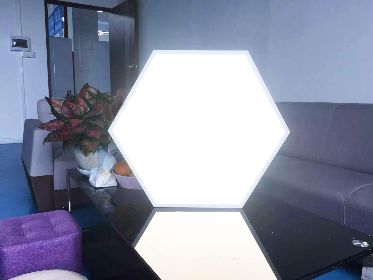 Đèn LED Panel Chiếu sáng 2 mặt - LL0186UDM-120W