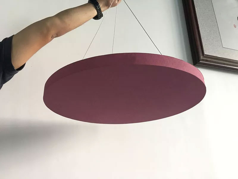 Acoustic Moon Lighting Round Sound Absorbing Fixture LL0301SAC-50