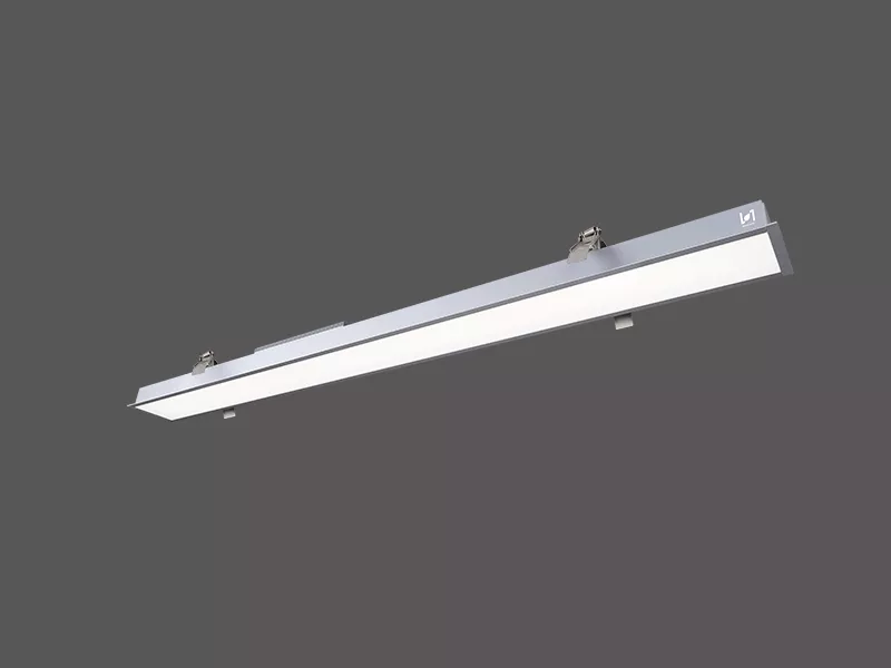 Recessed ceiling led commercial linear light architectural lighting LL0106R-1500